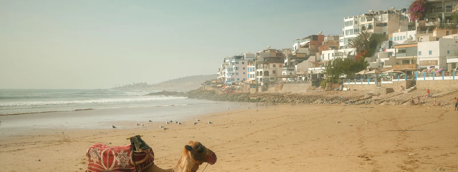 Veduta di Agadir