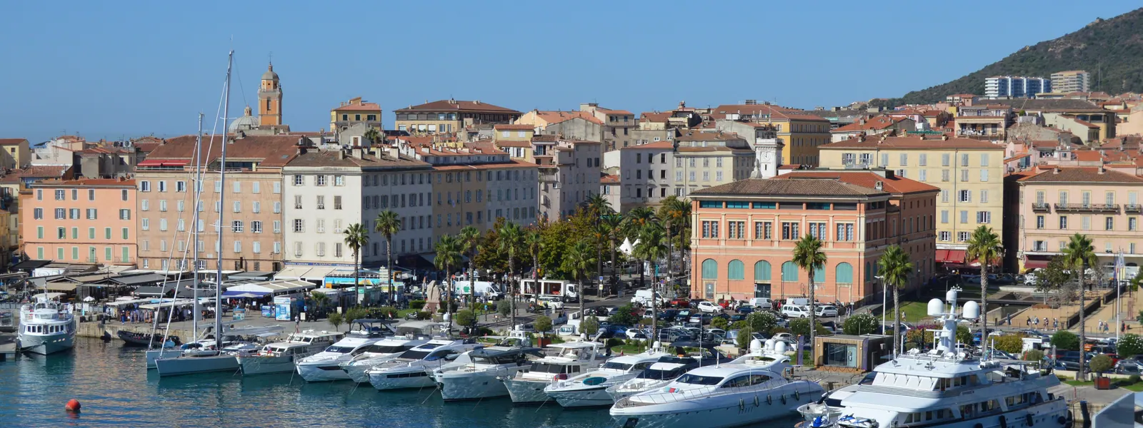 Veduta di Ajaccio