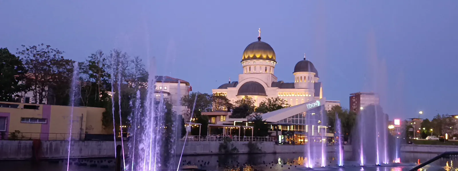 Veduta di Arad