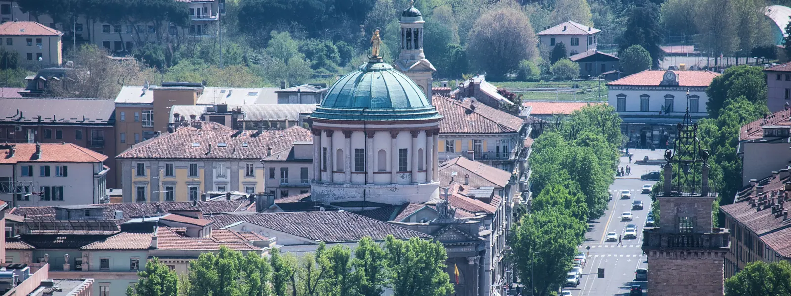 Veduta di Bergamo