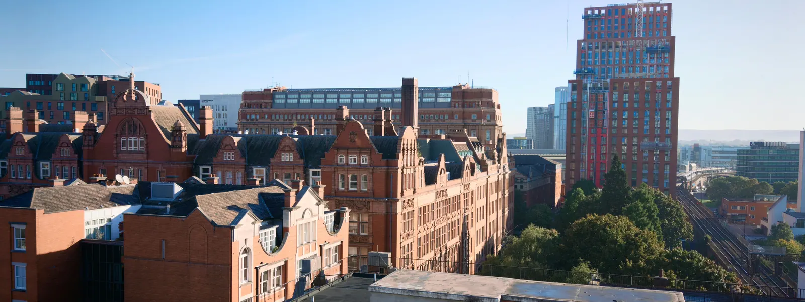 Veduta di Birmingham