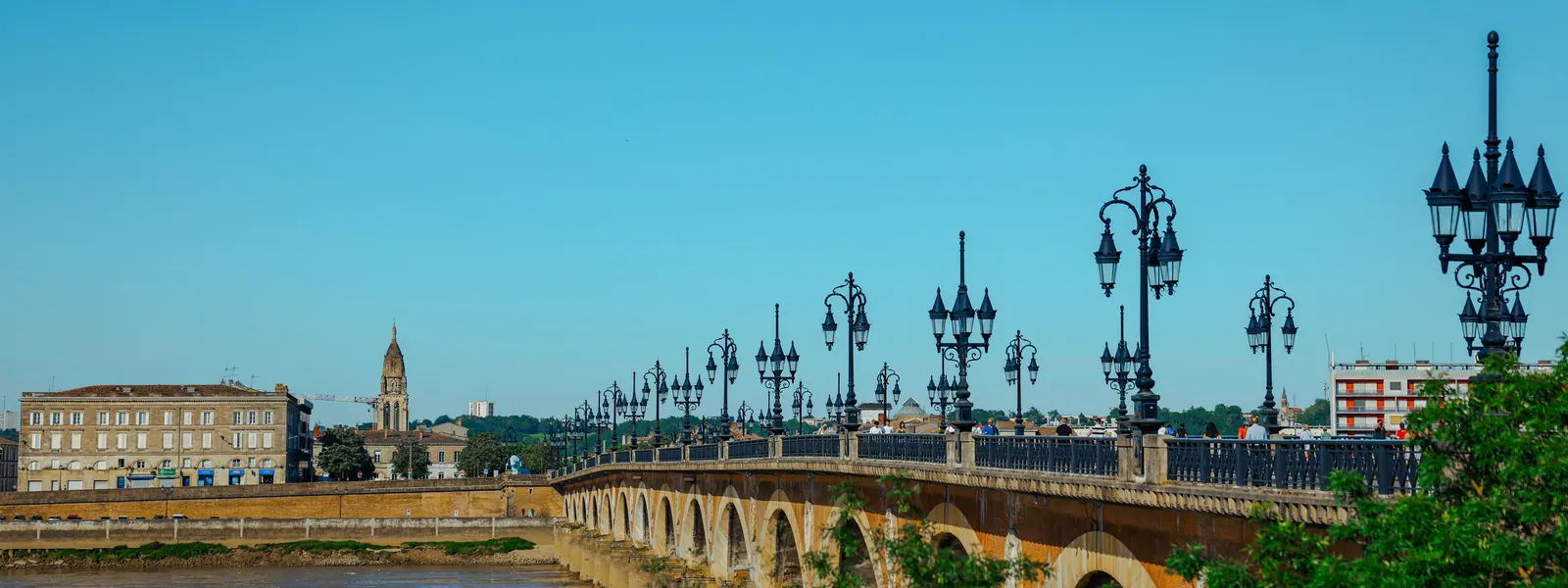 Veduta di Bordeaux