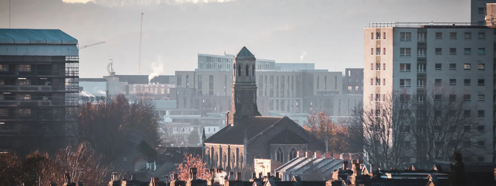 Veduta di Bristol