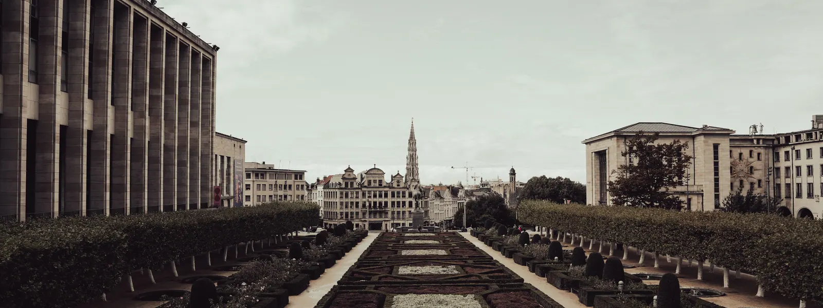 Veduta di Bruxelles