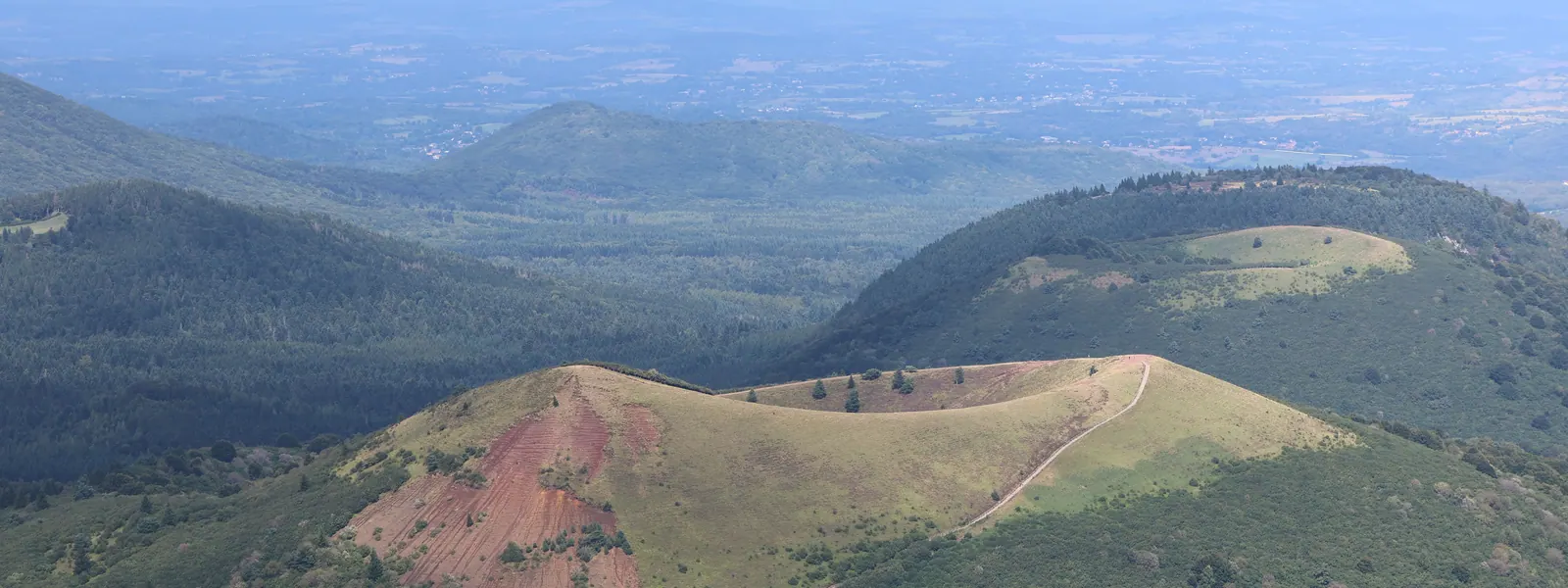 Veduta di Clermont-Ferrand Auvergne