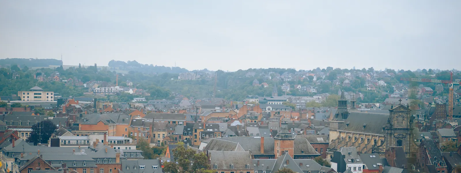 Veduta di Charleroi