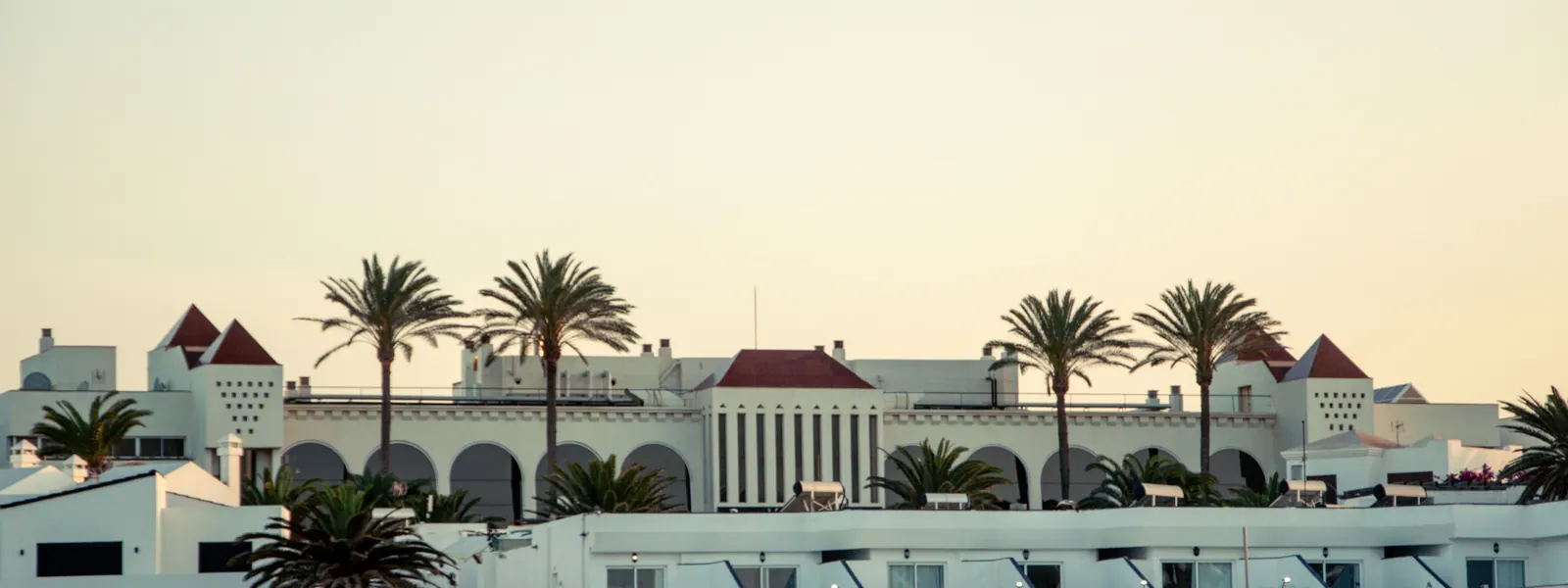 Veduta di Fuerteventura