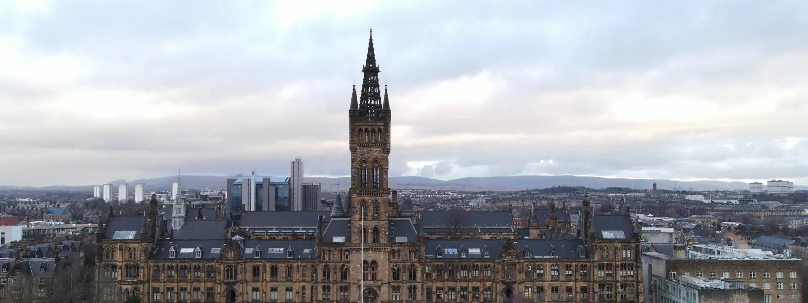 Veduta di Glasgow