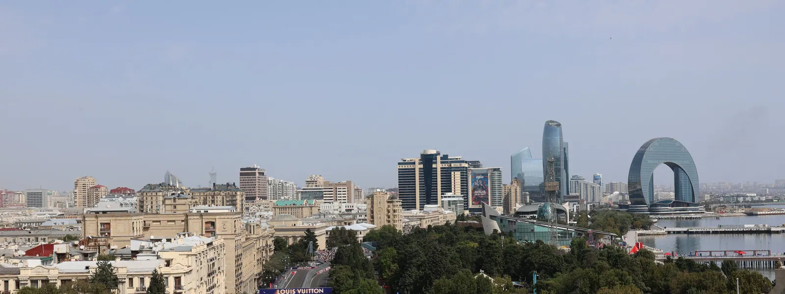 Veduta di Baku