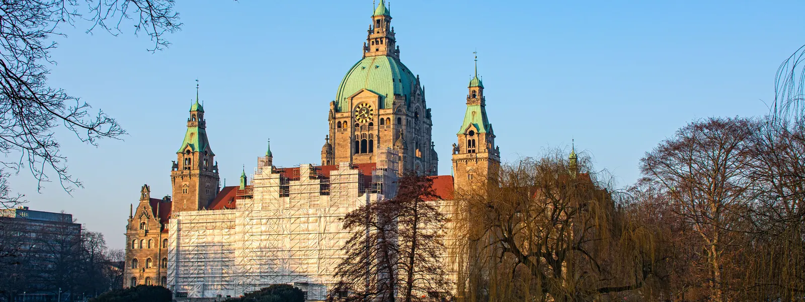 Veduta di Hannover