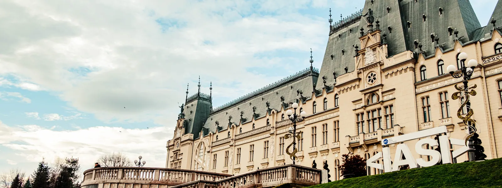 Veduta di IASI