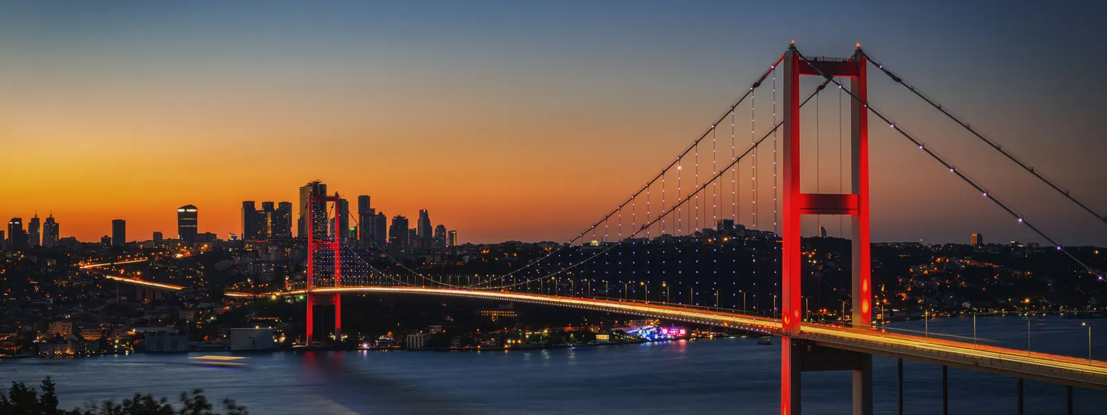 Veduta di Istanbul