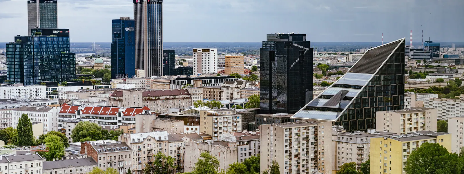 Veduta di Lodz