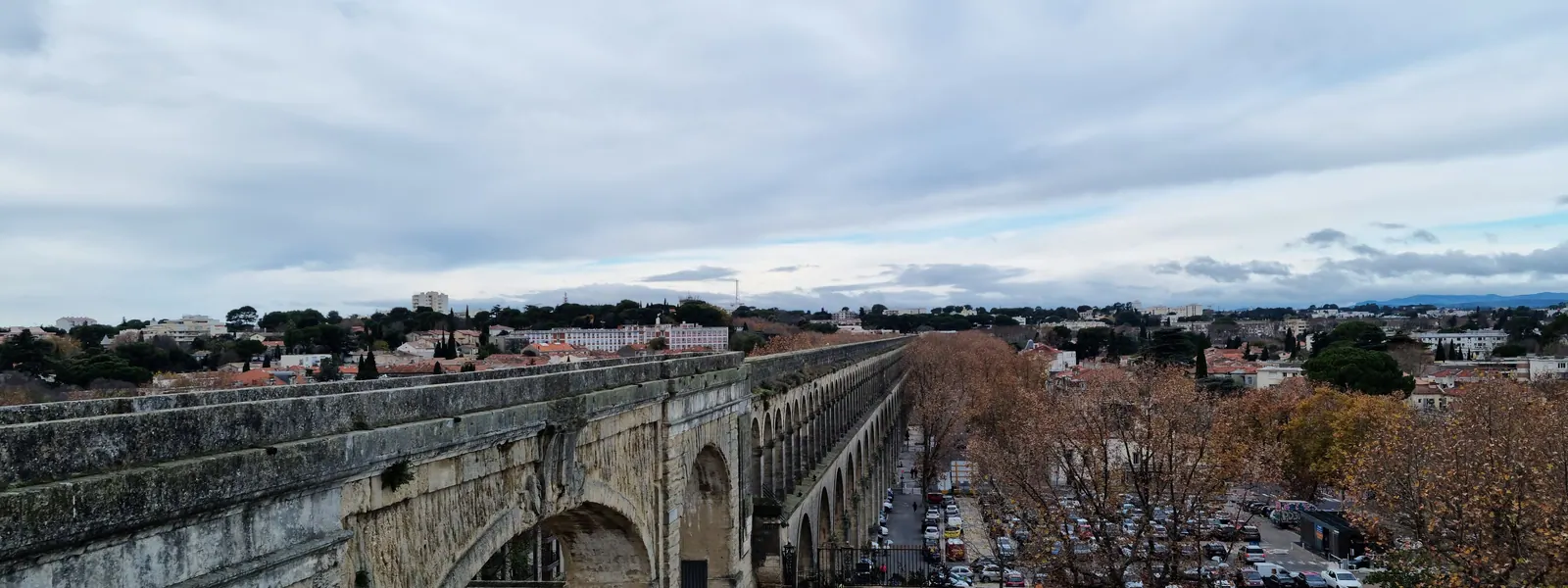 Veduta di Montpellier