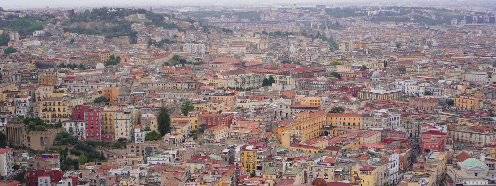 Veduta di Napoli