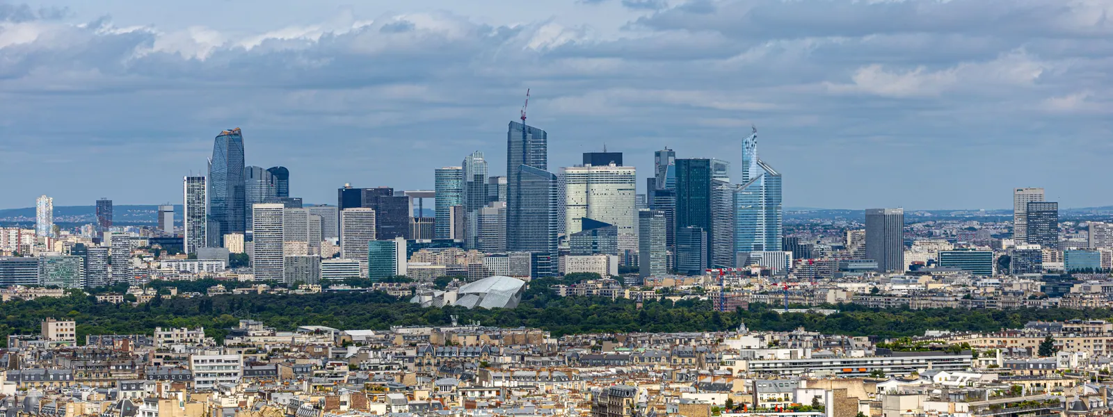 Veduta di Parigi Orly