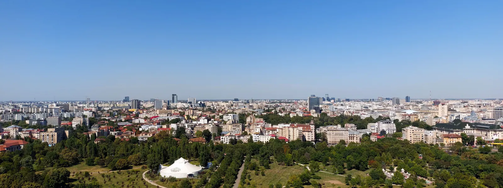 Veduta di Bucarest (Otopeni)