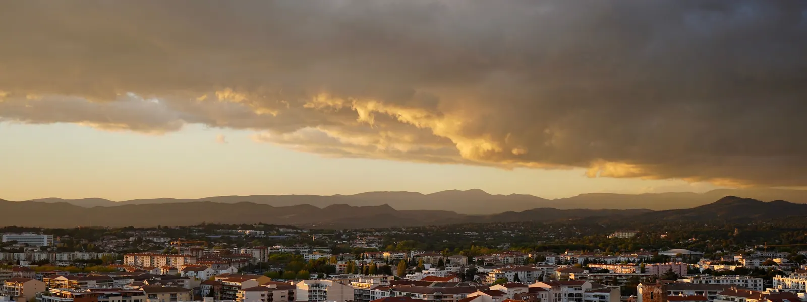 A view of Perpignan