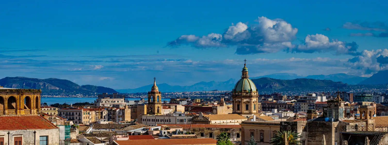 Veduta di Palermo