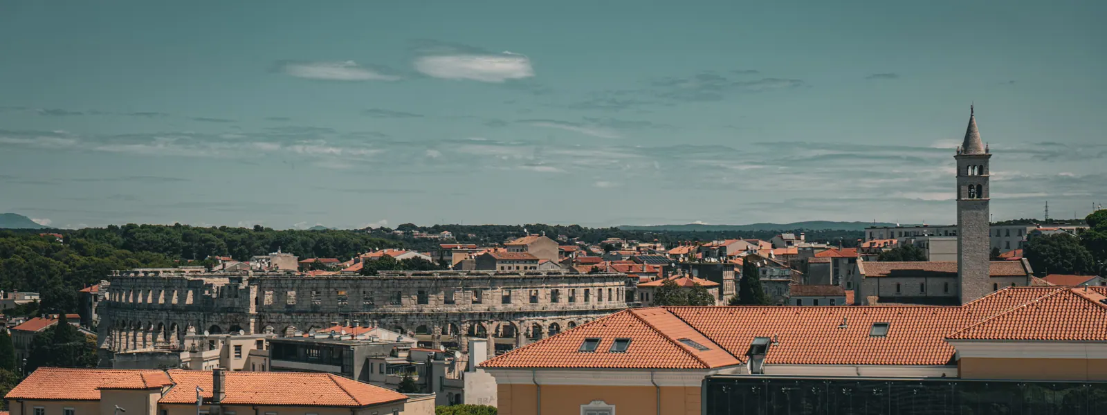 Veduta di Pola