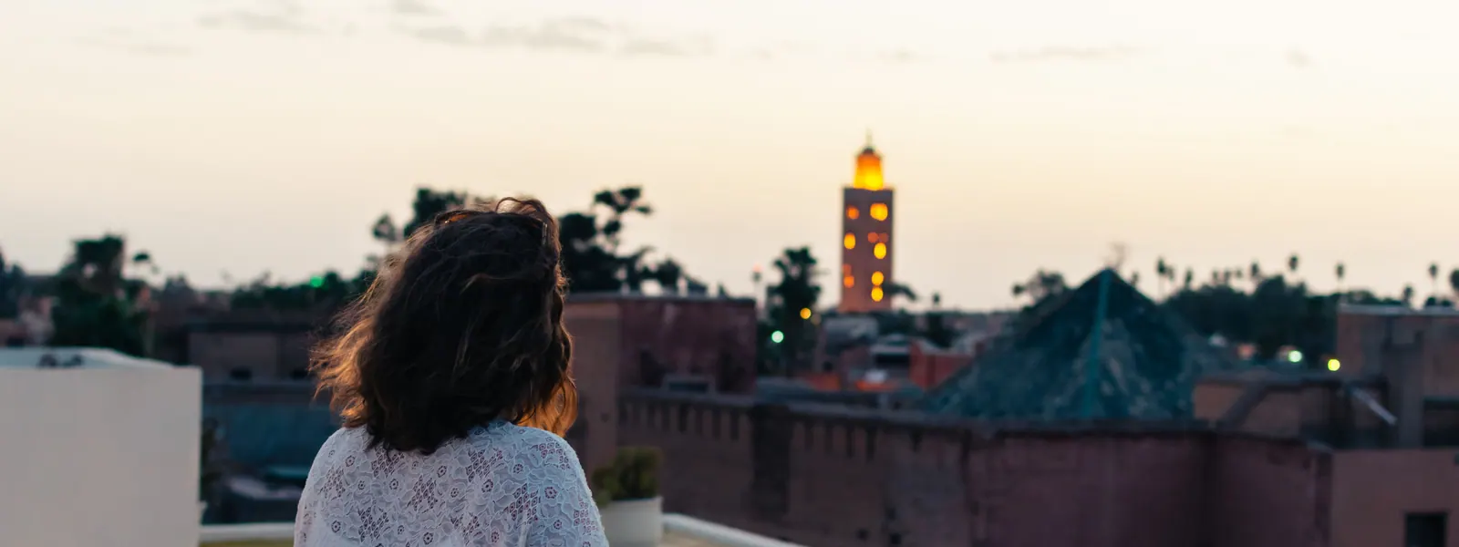 Veduta di Marrakesh