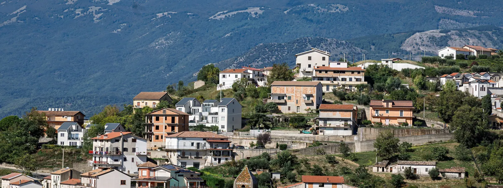 Veduta di Reggio Calabria