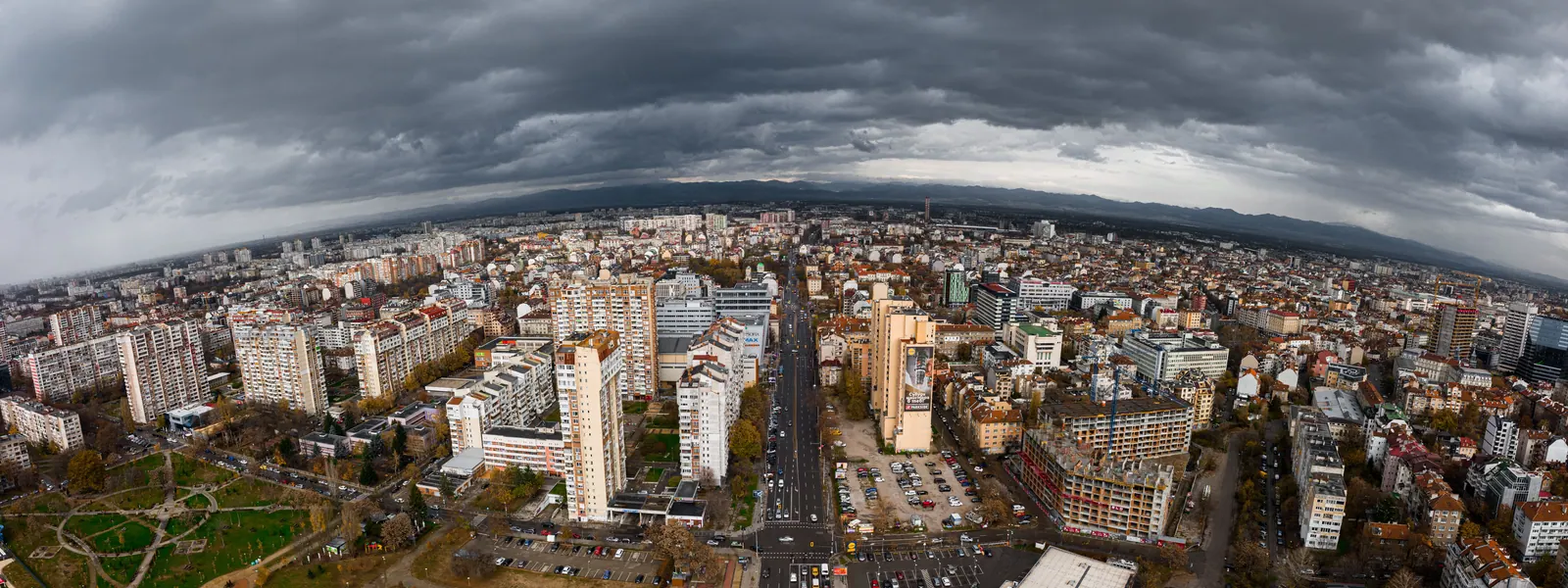 Veduta di Sofia