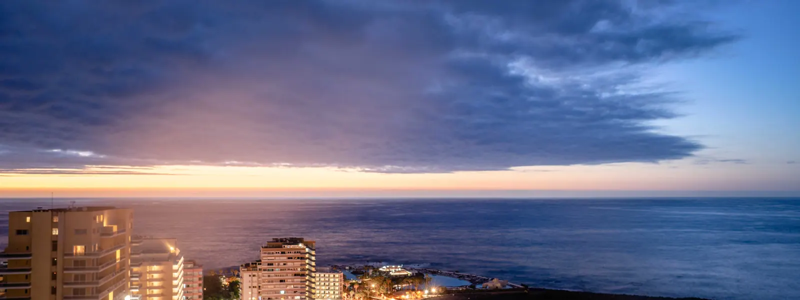 Veduta di Tenerife Norte (Canary Islands)