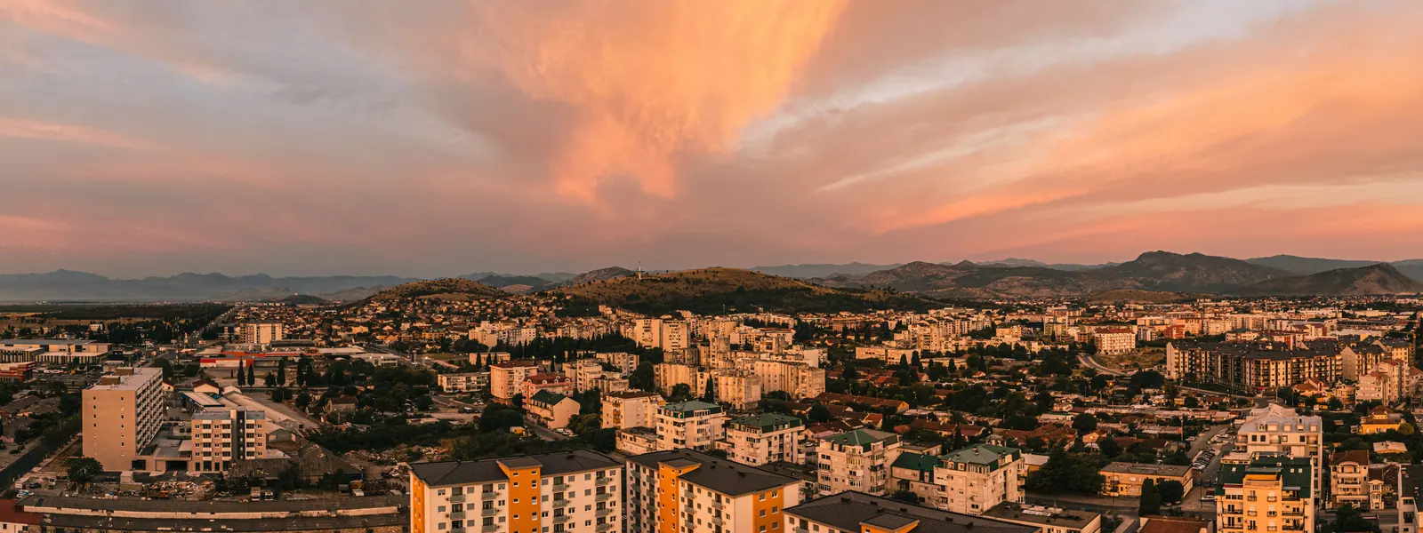 Veduta di Podgorica